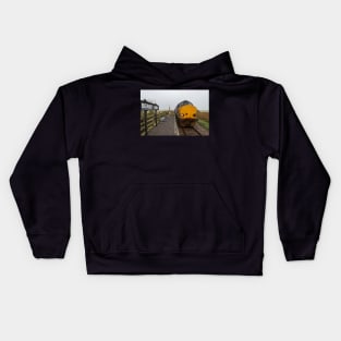 Berney Arms , Class 37 Kids Hoodie